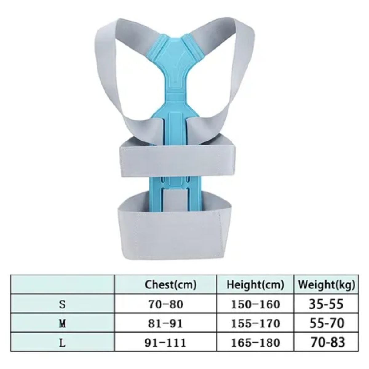 Miniatura 4 de Corrector Postura Lumbar Soporte Vertebr
